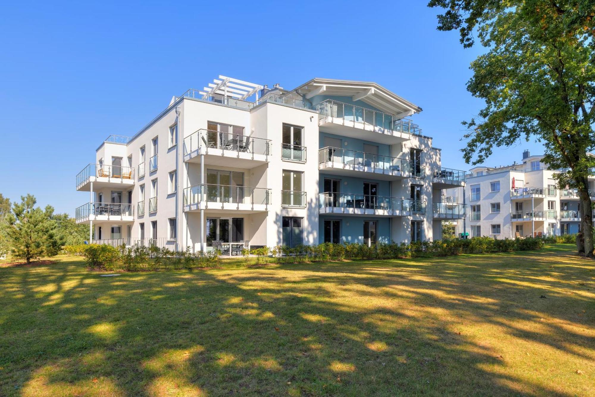 Apartment "Usedomer Luft" Garz  Exterior photo