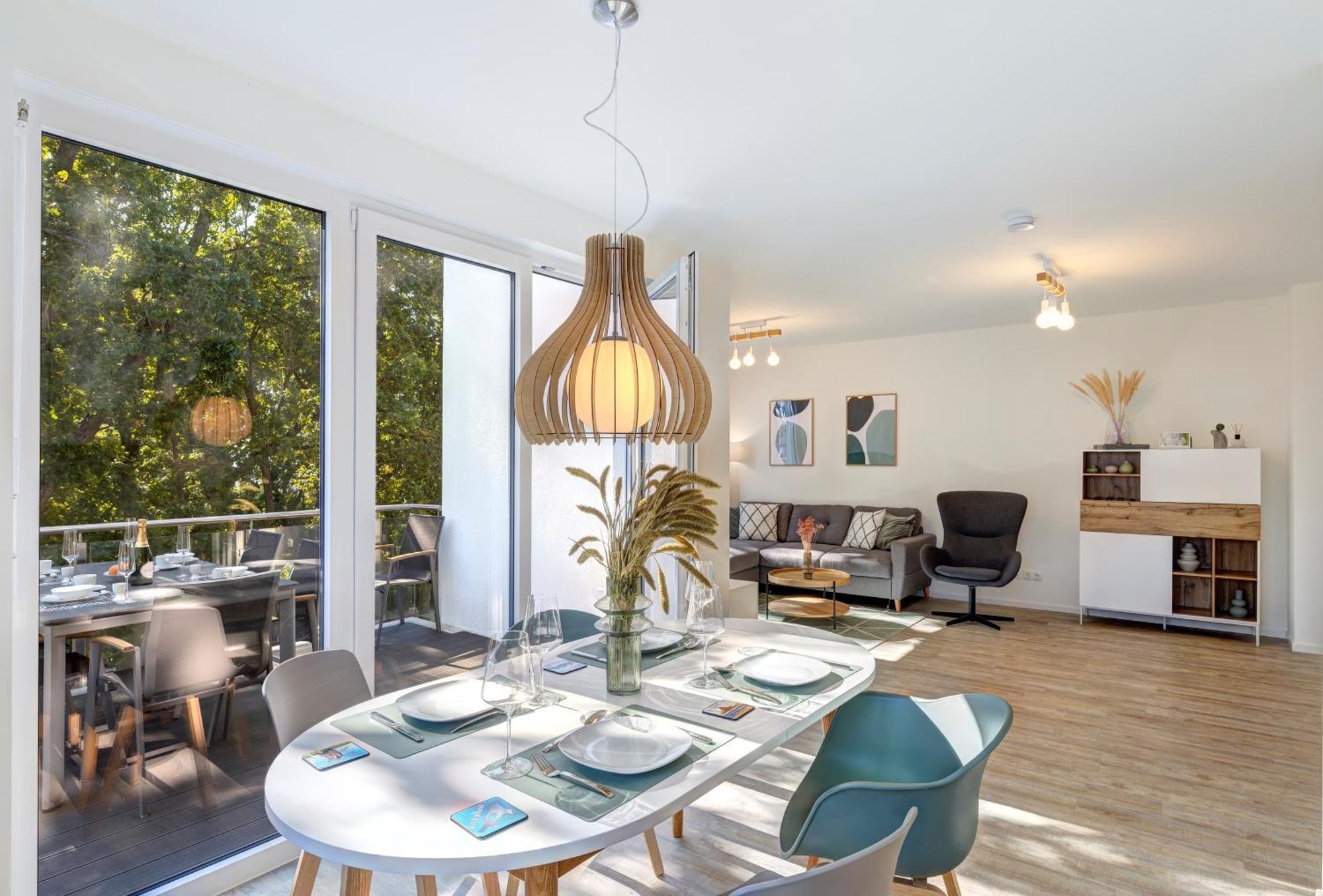 Apartment "Usedomer Luft" Garz  Exterior photo